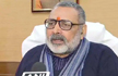 Bhagavad Gita should be taught in schools: Giriraj Singh